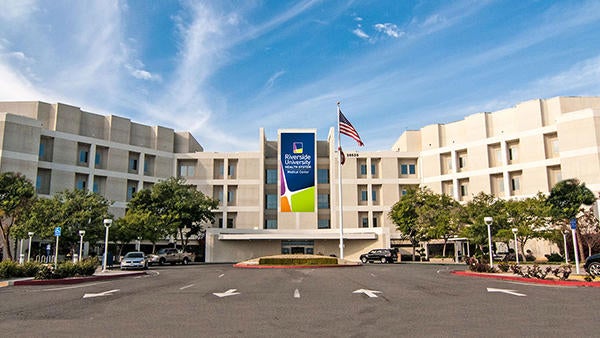 Riverside University Health System building