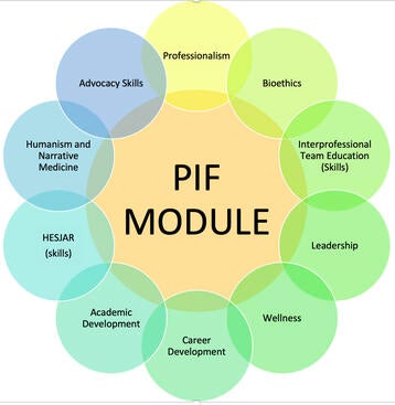Professional Identity Formation module