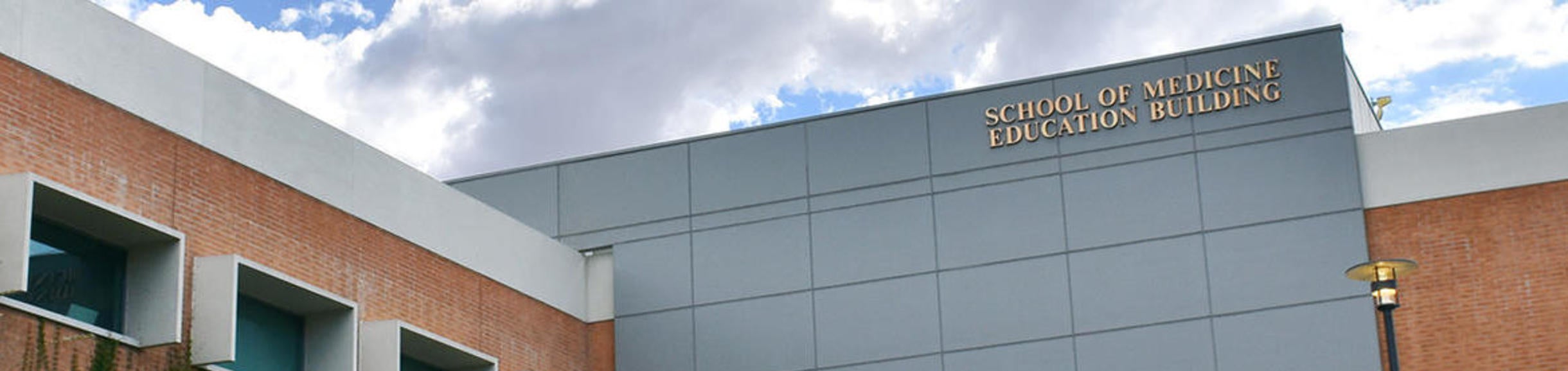 SOM Education Building Banner